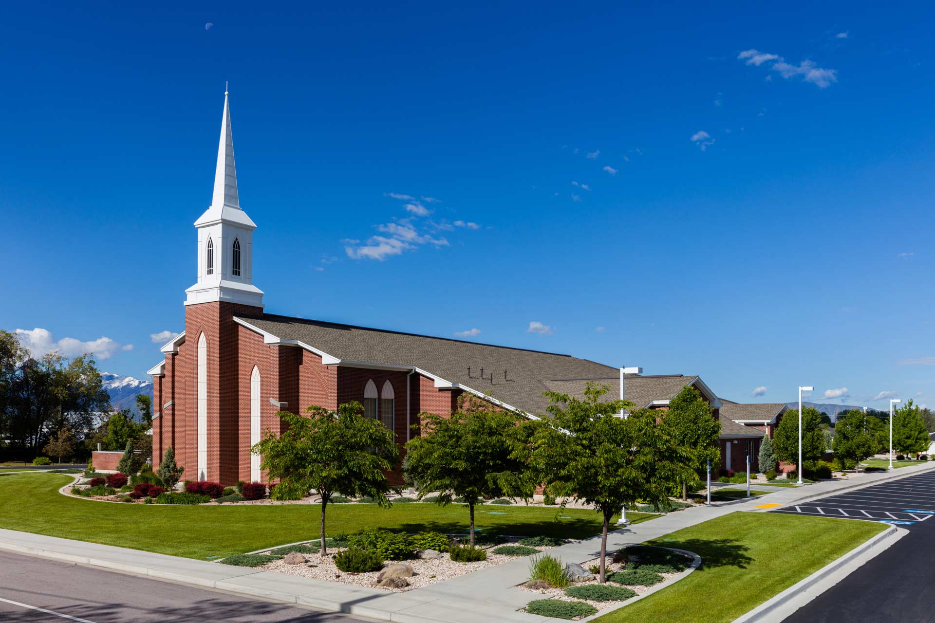 The Church of Jesus Christ of Latter-day Saints Chapel - Royal Engineer