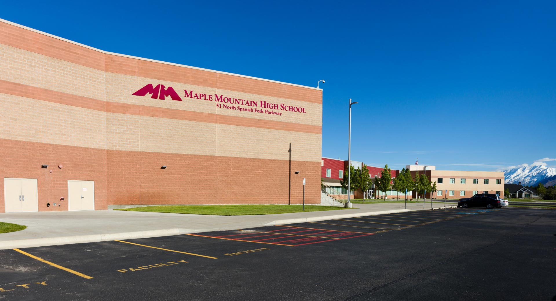 Maple Mountain High School Royal Engineer