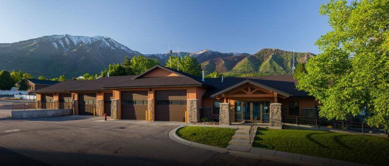 01. Elk Ridge Fire Station Hero 1