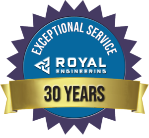 30 years Exceptional Service