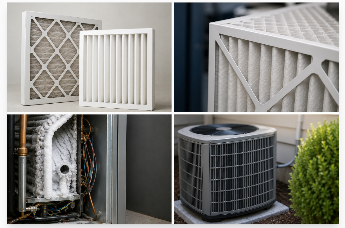 MERV Rated Air Filters: What Are They Doing To Your Equipment?