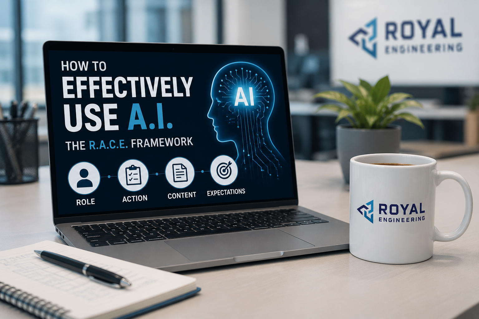 How To Effectively Use A.I.: The R.A.C.E. Framework